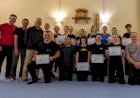 Selbstverteidigungsseminar für Frauen in Zug mit Amnon Maor, einem der führenden Krav Maga Experten der Welt