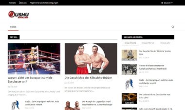 Bushu.ch - ein Kampfsportportal mit Potential