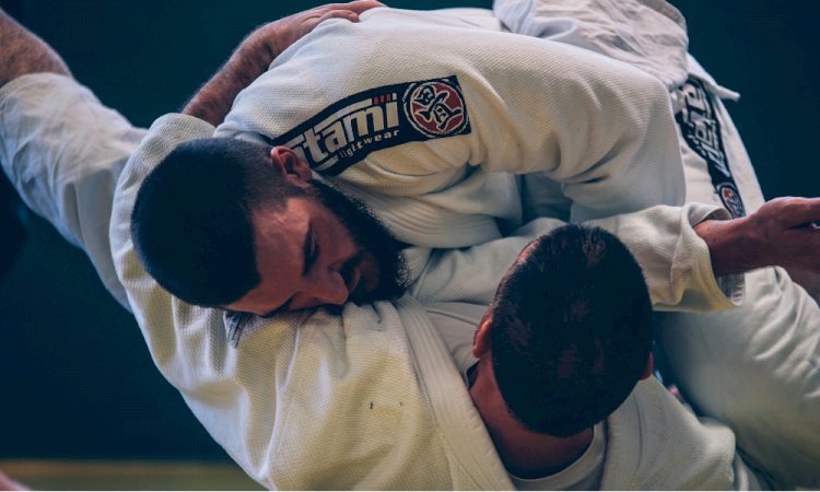 Brazilian Jiu Jitsu BJJ in der Region Zug