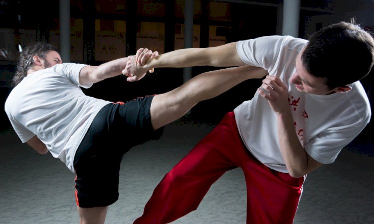 Kickboxen in der Region Zug