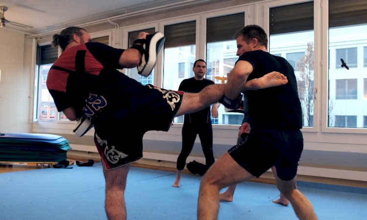 Muay Thai in Zug